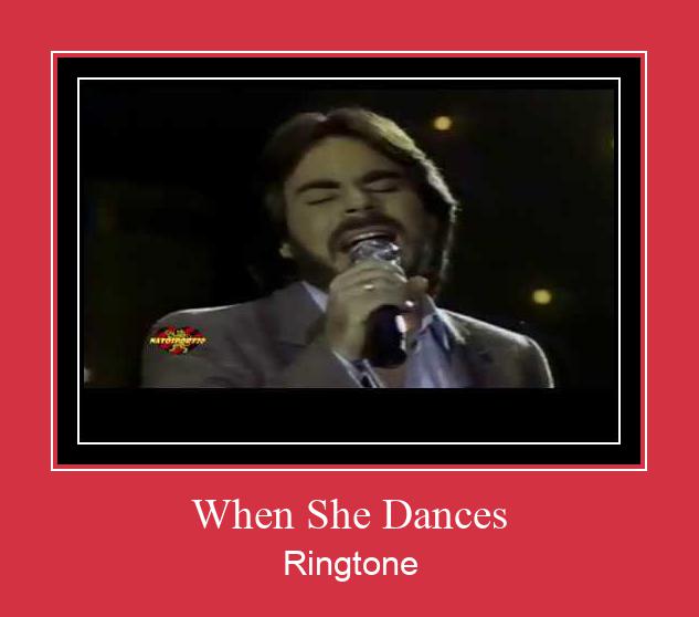 When She Dances ரிங்டோன் பதிவிறக்க இலவச