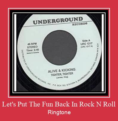 Let's Put The Fun Back In Rock N Roll ringtone دانلود رایگان