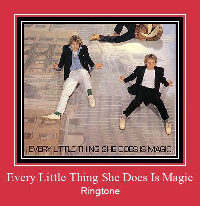 Every Little Thing She Does Is Magic রিংটোন বিনামূল্যে ডাউনলোড করুন