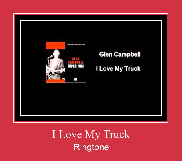 I Love My Truck Suoneria Download gratuito.