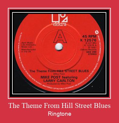The Theme From Hill Street Blues Vyzvánění ke stažení zdarma