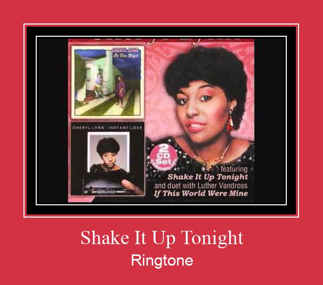 Shake It Up Tonight 着信音を無料でダウンロード