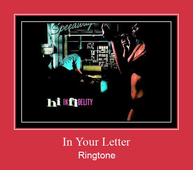 In Your Letter रिंगटोन मुफ्त डाउनलोड करें