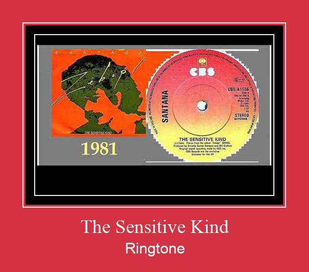 The Sensitive Kind Ringtone allalaadimine tasuta
