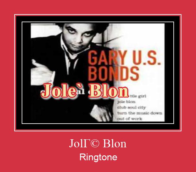 Jolé Blon Suoneria Download gratuito.