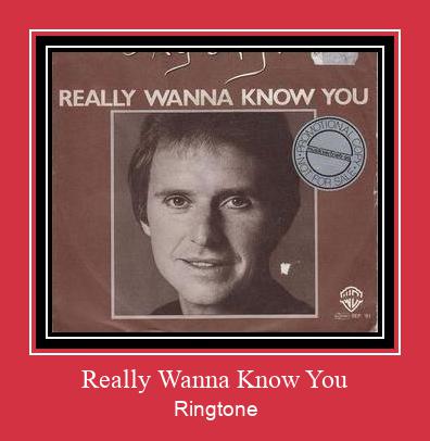 Really Wanna Know You 着信音を無料でダウンロード