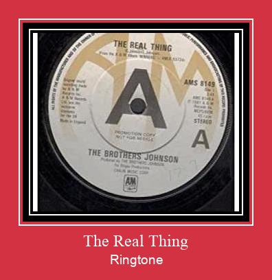 The Real Thing ರಿಂಗ್ಟೋನ್ ಡೌನ್ಲೋಡ್ ಉಚಿತ