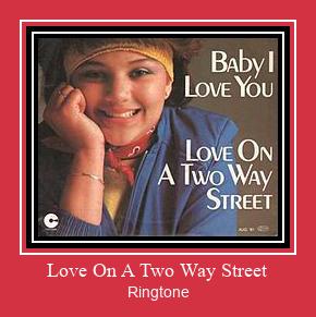 Love On A Two Way Street Suoneria Download gratuito.