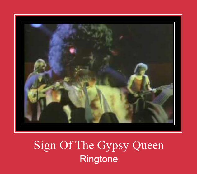 Sign Of The Gypsy Queen Ringtone Descărcați gratuit