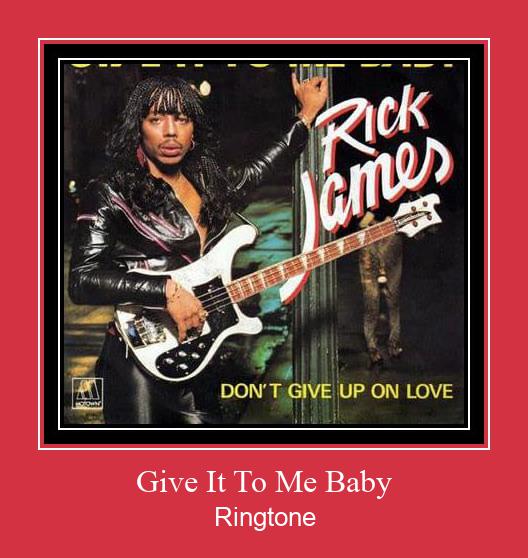 Give It To Me Baby Ringtone Descărcați gratuit