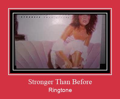 Stronger Than Before 벨소리 다운로드 무료