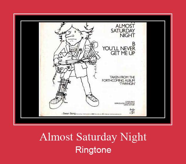 Almost Saturday Night 벨소리 다운로드 무료
