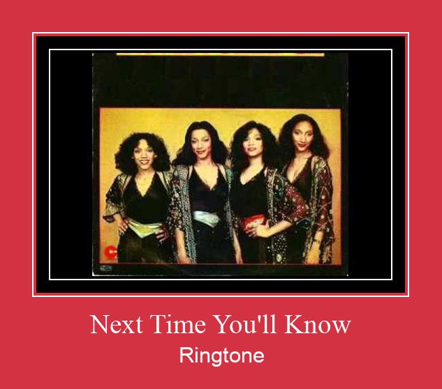 Next Time You'll Know Ringtone atsisiųsti nemokamai