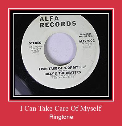 I Can Take Care Of Myself Рингтоне Бесплатно бесплатно