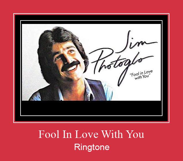 Fool In Love With You Suoneria Download gratuito.