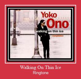 Walking On Thin Ice Ringtone Download pulsuz