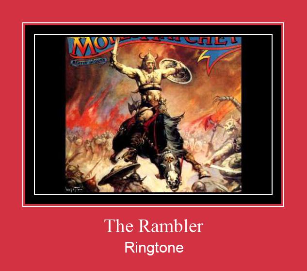 The Rambler Ringtone Muat turun percuma.