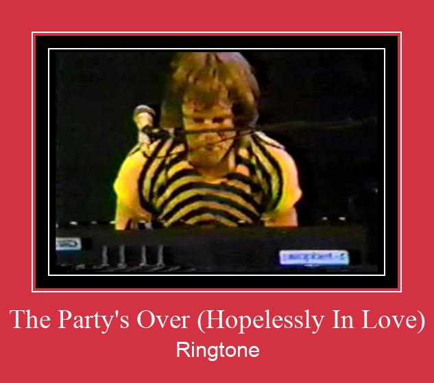 The Party's Over (Hopelessly In Love) Ringtone Download Proste.