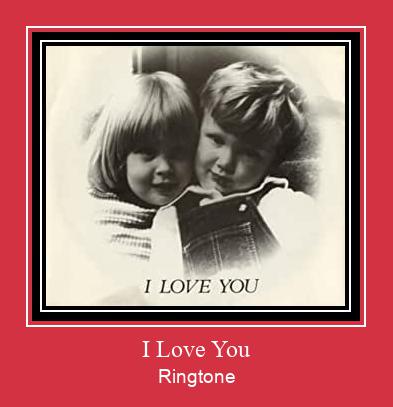 I Love You Ringtone atsisiųsti nemokamai