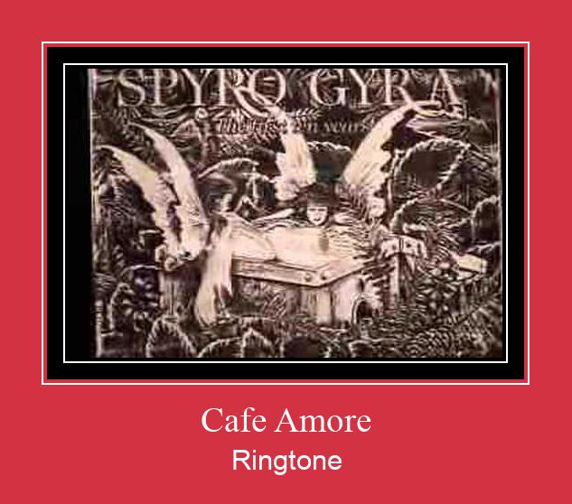 Cafe Amore Ringtone Descărcați gratuit