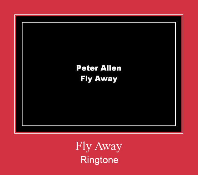 Fly Away Ringtone Download Free