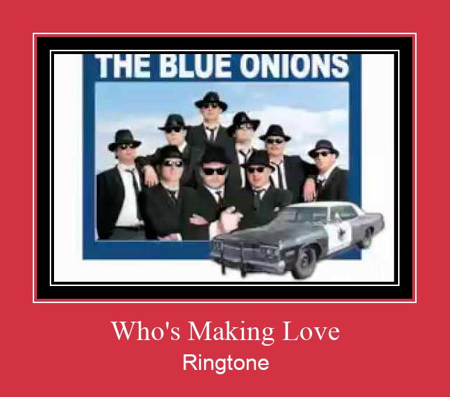 Who's Making Love ringtone دانلود رایگان