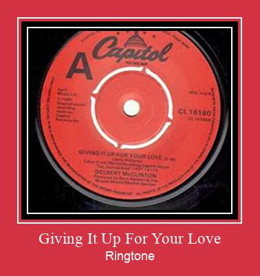 Giving It Up For Your Love Ringtone allalaadimine tasuta