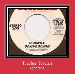 Teacher Teacher 벨소리 다운로드 무료