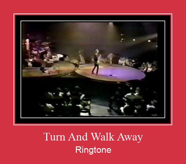 Turn And Walk Away Nada Dering Unduh gratis