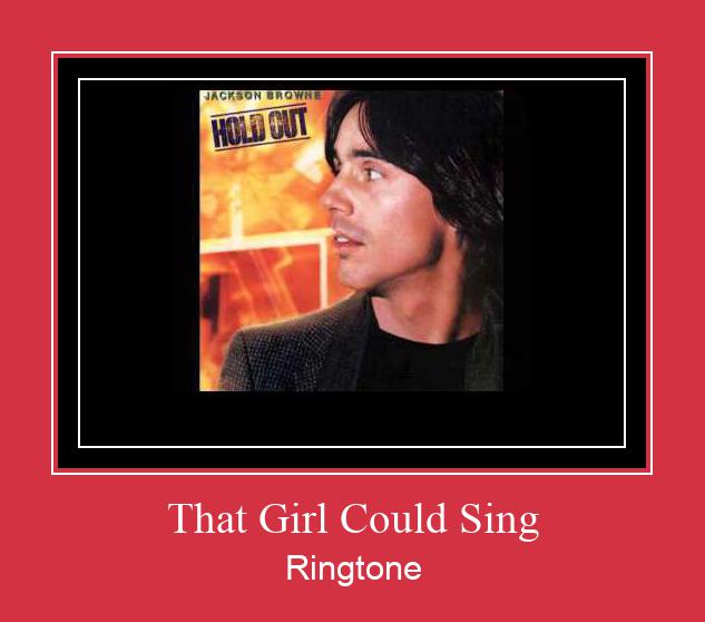 That Girl Could Sing Ringtone Завантажити безкоштовно