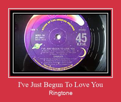 I've Just Begun To Love You Ringtone Download Proste.