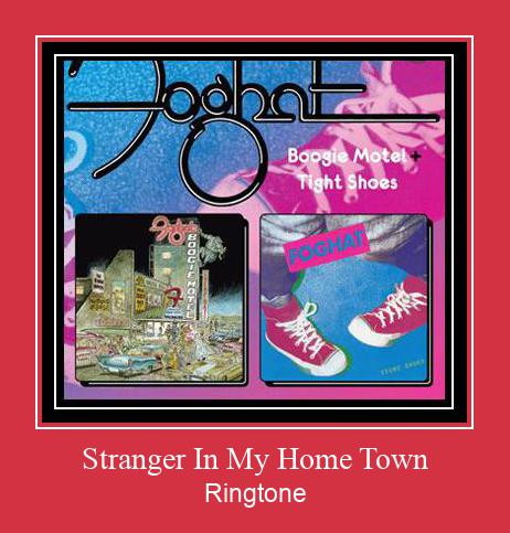 Stranger In My Home Town צלצול הורד חינם