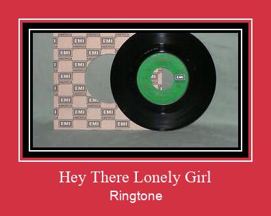 Hey There Lonely Girl Suoneria Download gratuito.
