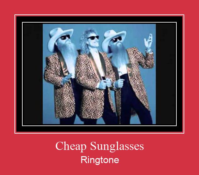 Cheap Sunglasses रिंगटोन मुफ्त डाउनलोड करें
