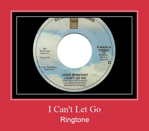 I Can't Let Go Ringtone atsisiųsti nemokamai