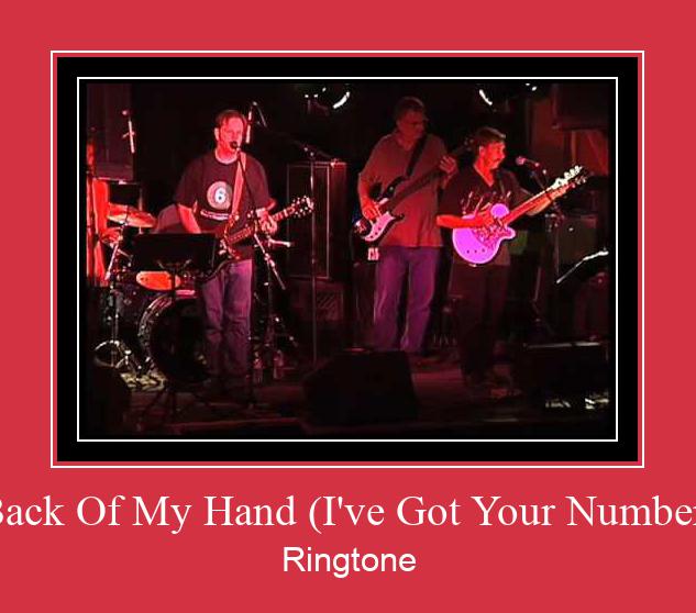 Back Of My Hand (I've Got Your Number) Рингтоне Бесплатно бесплатно