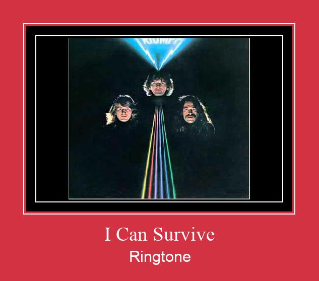 I Can Survive ರಿಂಗ್ಟೋನ್ ಡೌನ್ಲೋಡ್ ಉಚಿತ