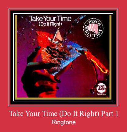 Take Your Time (Do It Right) Part 1 Nada Dering Unduh gratis
