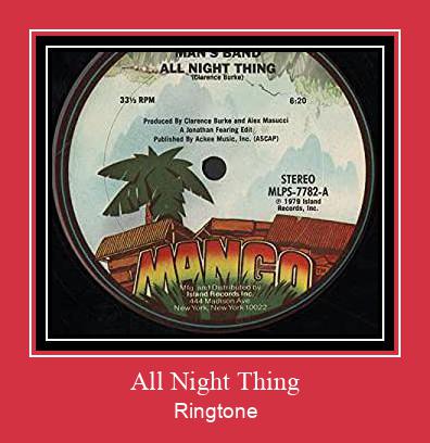 All Night Thing रिंगटोन मुफ्त डाउनलोड करें