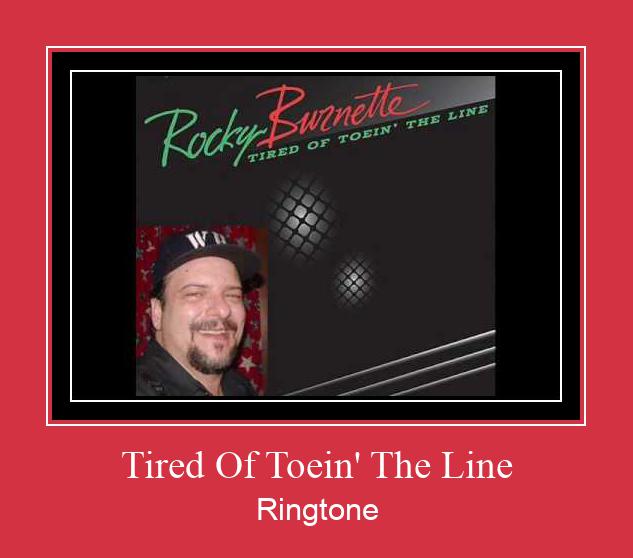 Tired Of Toein' The Line Csengőhang letöltés ingyenes
