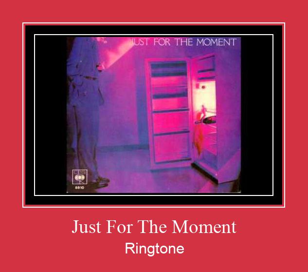 Just For The Moment Рингтон Скачать бесплатно