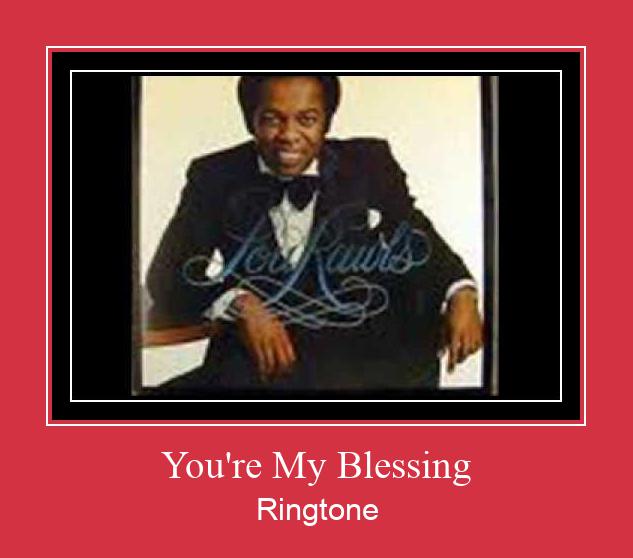 You're My Blessing Ringtone Download pulsuz