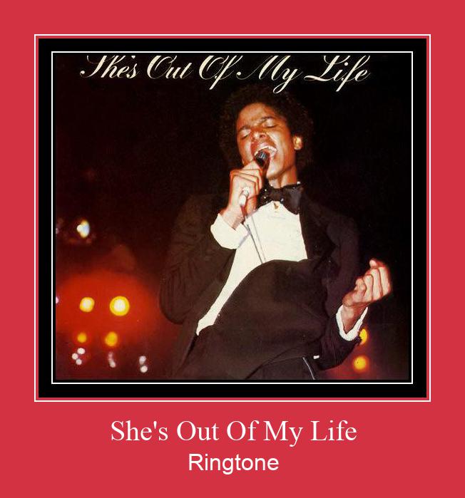 She's Out Of My Life Ringtone atsisiųsti nemokamai