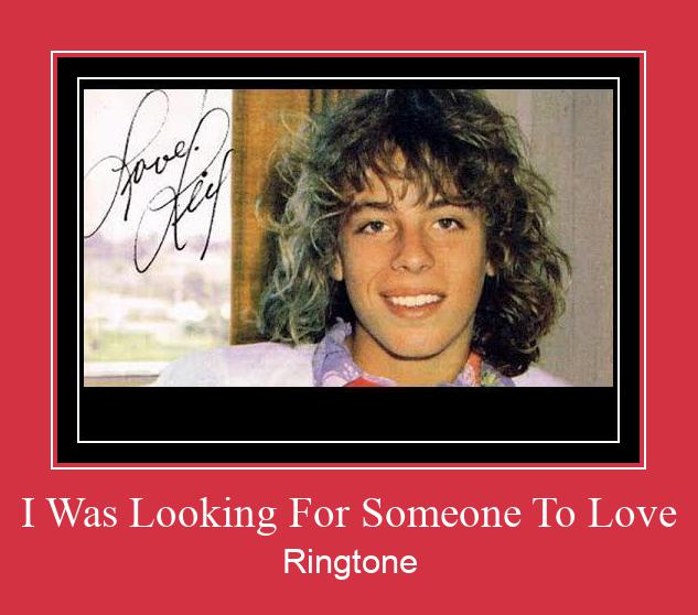 I Was Looking For Someone To Love Suoneria Download gratuito.