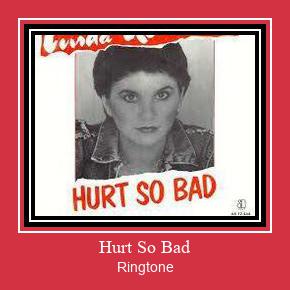 Hurt So Bad ringtone دانلود رایگان