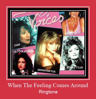 When The Feeling Comes Around Suoneria Download gratuito.