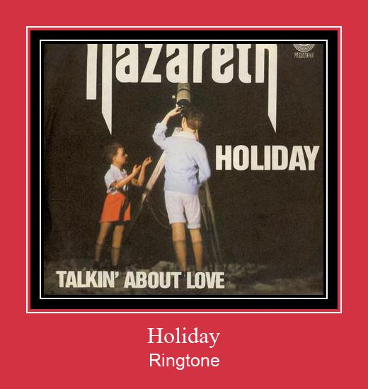 Holiday 벨소리 다운로드 무료