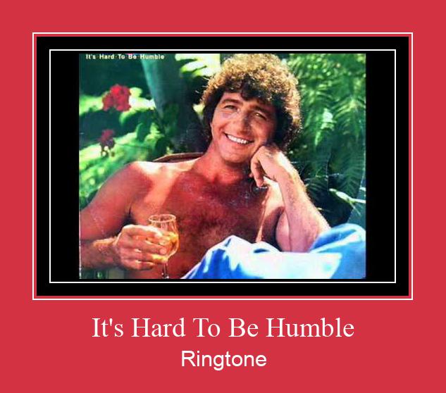 It's Hard To Be Humble Suoneria Download gratuito.