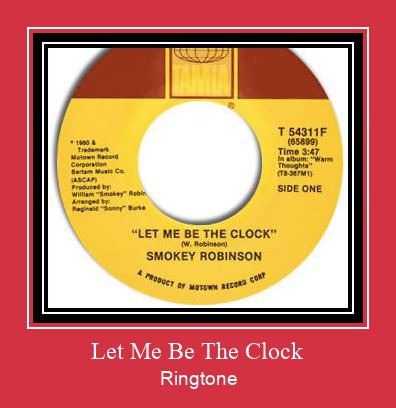Let Me Be The Clock צלצול הורד חינם