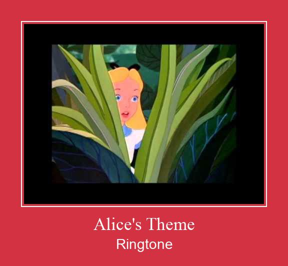 Alice's Theme Suoneria Download gratuito.